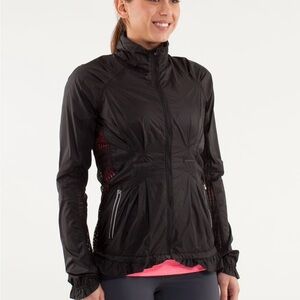Lululemon Athletica Black Utility Jacket
